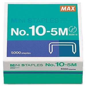  Max Usa 105M Mini Staples, For Use In Max HD 10DF, 3/8 in 