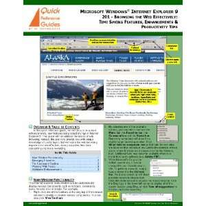  Internet Explorer 9 Quick Reference Guide   Browsing the 