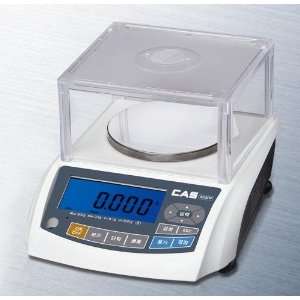  CAS MWP 300H High Accuracy Bench Scale, 300 x 0.005g, g/ct 