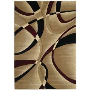 United Weavers Contours Collection La Chic 7 Feet 10 Inch by 10 Feet 6 