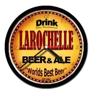  LAROCHELLE beer and ale cerveza wall clock: Everything 