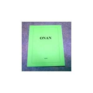  Onan NHE NHEL parts manual: Everything Else