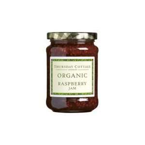 Thursday Cottage Organic Raspberry Jam:  Grocery & Gourmet 
