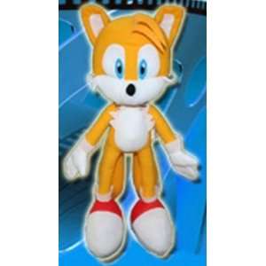    Sonic the Hedgehog: 34 Plush Doll Figure   Tails: Toys & Games