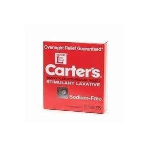  CARTERS PILLS BOX OF 75 