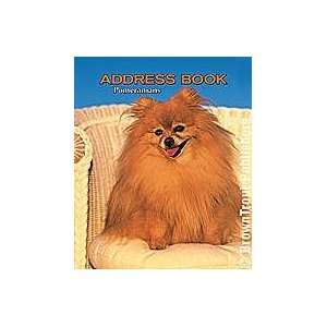  Pomeranians Address Book