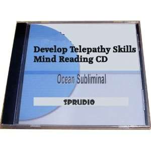  Develop Telepathy Skills / Mind Reading Subliminal Cd 