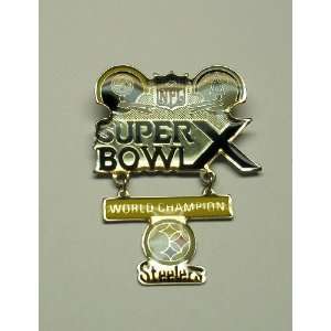  Super Bowl X Pin 1976