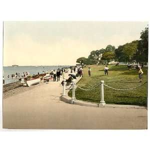  Cowes,the green,II.,Isle of Wight,England,1890s