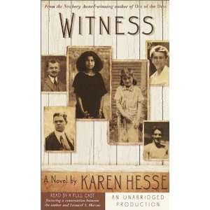  Witness (9780807205921): Karen Hesse, Full Cast: Books