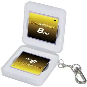  Keychain 2 Cf Memory Card Case: Computers & Accessories
