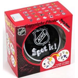    Spot It Party Game _ NHL Hockey Themed Version Toys & Games