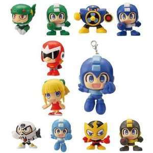  Megaman Rockman Mini Collection Trading Figures (Display 