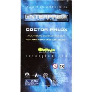  Star Trek: Enterprise Away Team Series   Doctor Phlox EVA 
