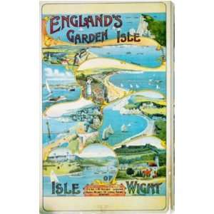  Isle of Wight, Englands Garden Isle AZV00216 arcylic 