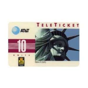  Collectible Phone Card 10u Statue of Liberty   Best 