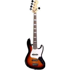  Fender Custom Shop Custom Classic Jazz Bass V Special (3 