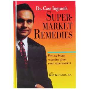 Dr. Cass Ingram SuperMarket Remedies Health & Personal 