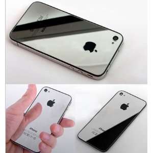  Iphone 4S Back Cover Housing, iPhone 4S Only, Glass Mirror 