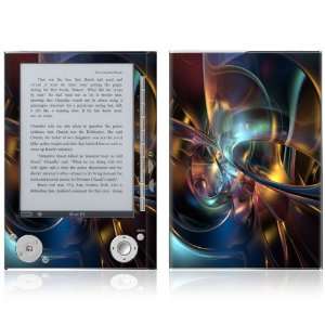  Sony Reader PRS 505 Decal Sticker Skin   Abstract Space 