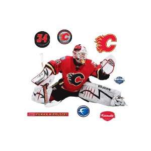  NHL Miikka Kiprusoff Calgary Flames Wall Decal