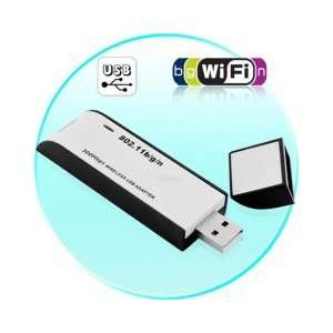  802.11N High Speed Wireless USB Adapter 