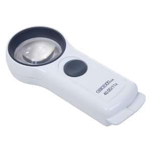  11X COIL Illuminated Pocket Magnifier 1.75 Inch Lens 