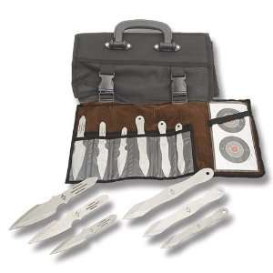    Rough Rider Knives 545 Throwing Knife Set: Sports & Outdoors