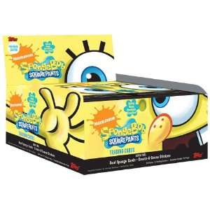   Topps Spongebob Squarepants Trading Cards Booster Pack: Toys & Games