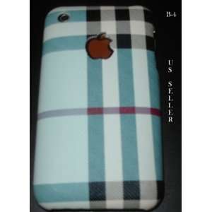  Iphone Cover Case Plaid Designer 