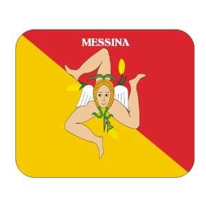  Italy Region   Sicily, Messina Mouse Pad: Everything Else