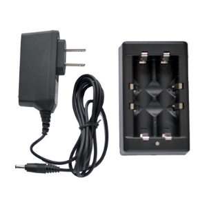  Universal Li Ion Battery Charger for 18650, 17670 and 