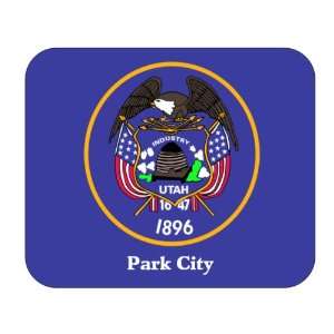  US State Flag   Park City, Utah (UT) Mouse Pad: Everything 