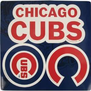  Chicago Cubs 11x17 Car Magnet