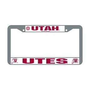  Utah Utes Chrome License Plate Frame *SALE* Sports 