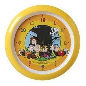  Peanuts Gang Clock: Home & Kitchen