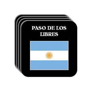  Argentina   PASO DE LOS LIBRES Set of 4 Mini Mousepad 