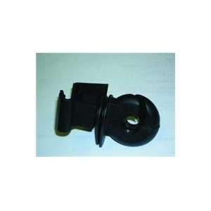   fence Insulator Ring for T post   Black   25 Pack