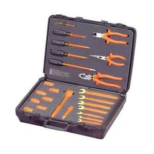  CIP 19pc Composite Tools Cip Dlx Electr. Tool Box