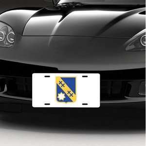  Army 140th Regiment LICENSE PLATE Automotive