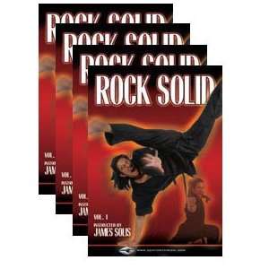  Rock Solid Creative Forms 4 DVD Set by James Solis 