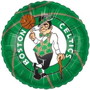  Boston Celtics 18 Game Day Mylar Balloon: Sports 