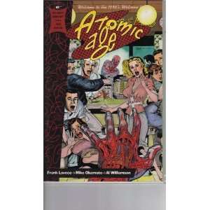  Atomic Age #3 of 4 Comic Book 