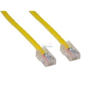  14ft Cat6 550 MHz UTP Assembled Patch Cable, Yellow 