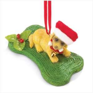 Puppy Christmas tree Ornaments. 5 pack: Everything Else