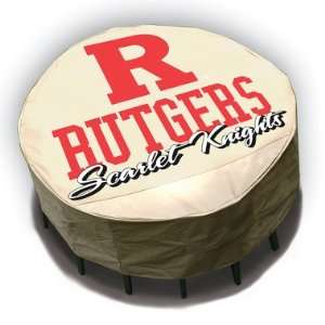  Round Table Cover: Rutgers: Home & Kitchen