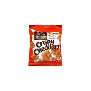 Back To Nature Crispy Cheddar Crackers Single Serve ( 4x8/1 OZ 