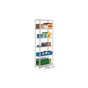  METAL POINT 2 Steel Shelving Unit with particle board 