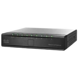  Cisco SD2008 8 port 10/100/1000 Gigabit Switch 