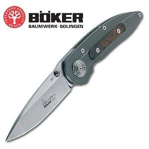 Boker Zirconia Pocket Knife with 154CM Stainless Steel Blade  